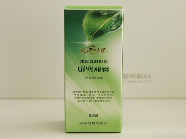 Whitening and nourishing liquid